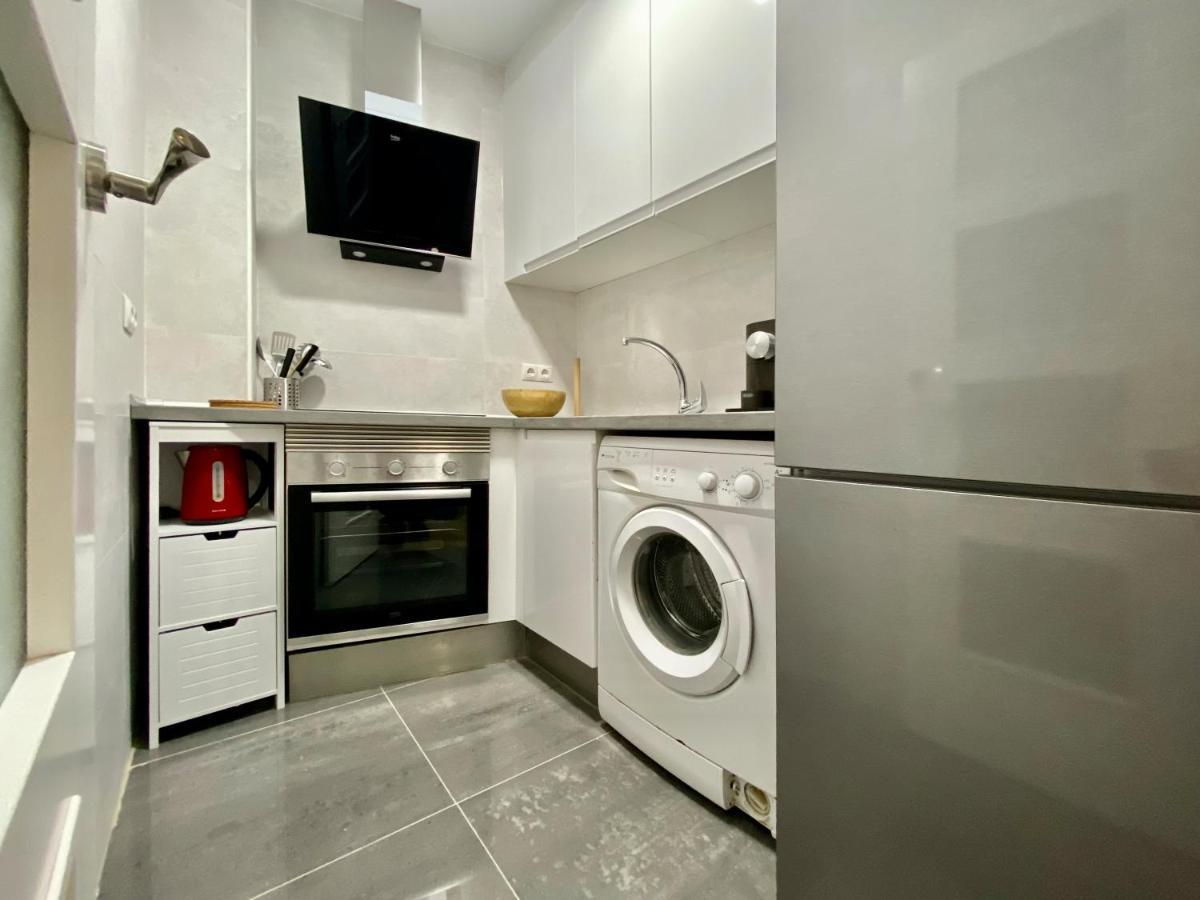 Apartmán Charming Gran Via Madrid Exteriér fotografie