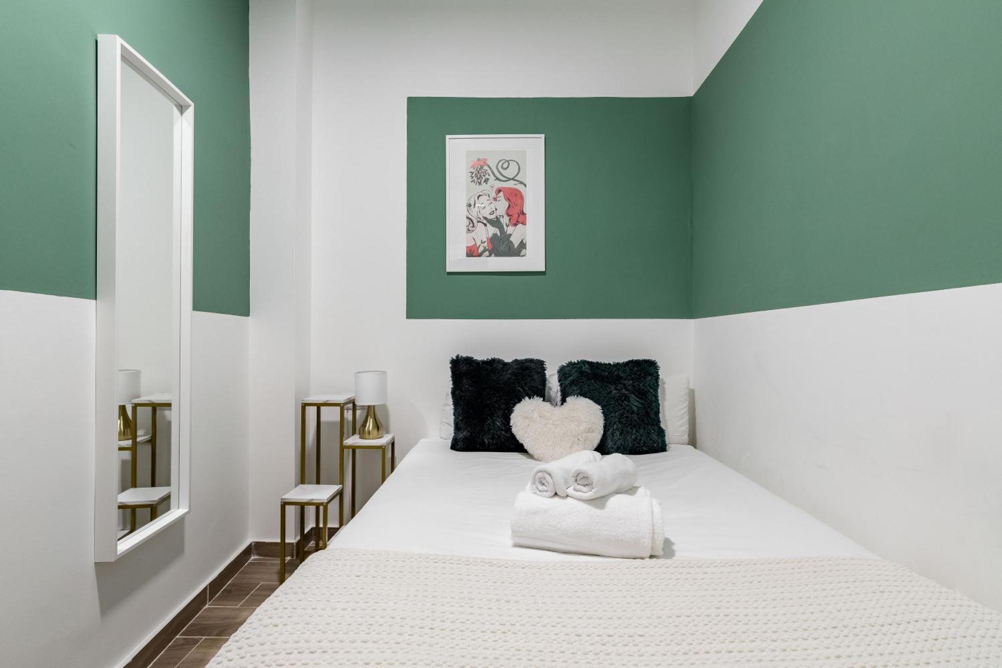 Apartmán Charming Gran Via Madrid Exteriér fotografie