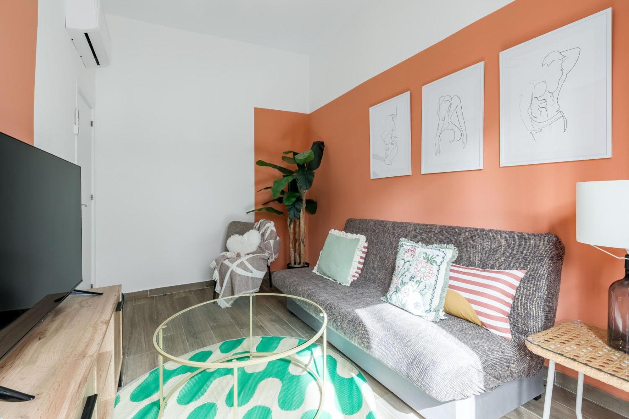 Apartmán Charming Gran Via Madrid Exteriér fotografie
