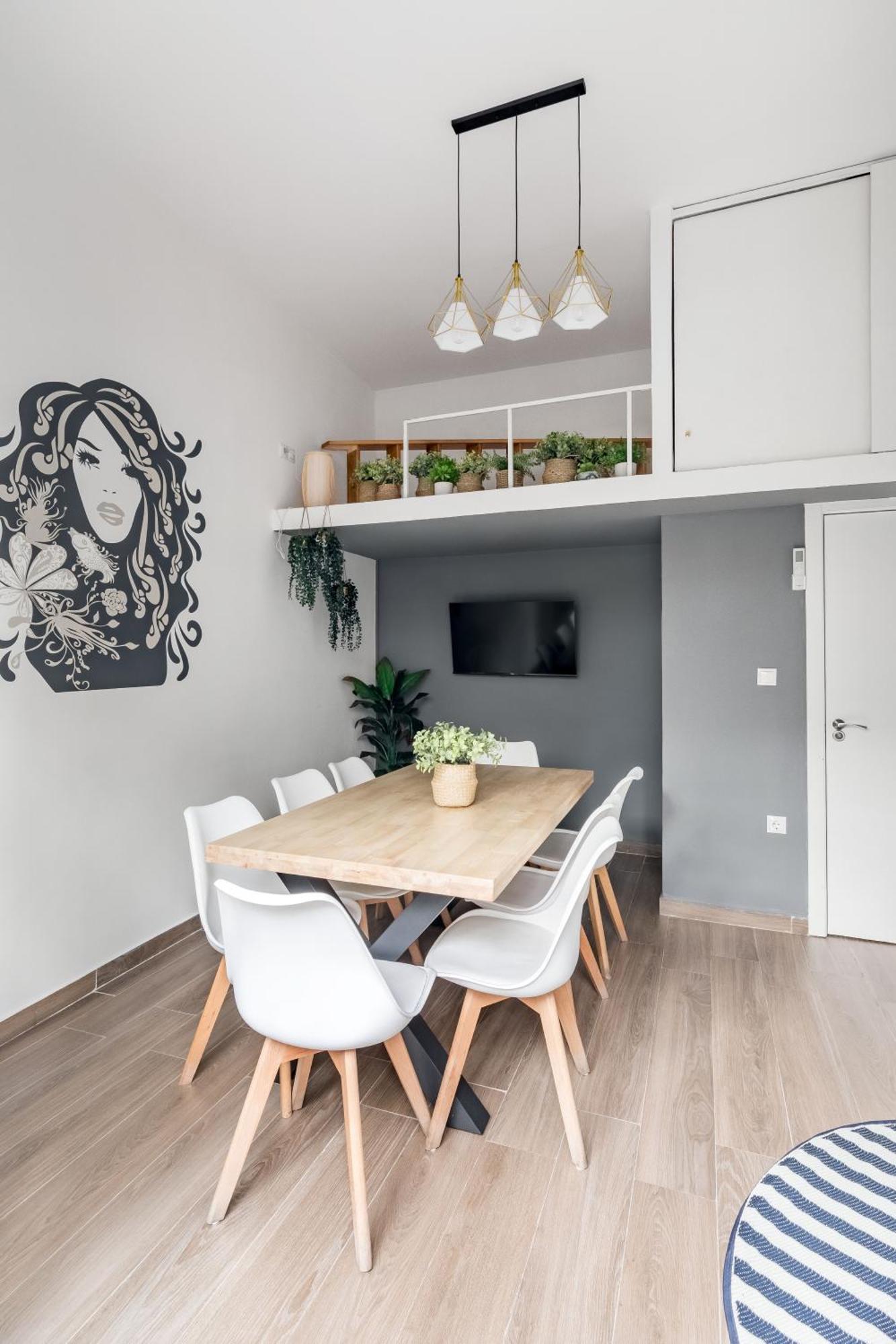 Apartmán Charming Gran Via Madrid Exteriér fotografie