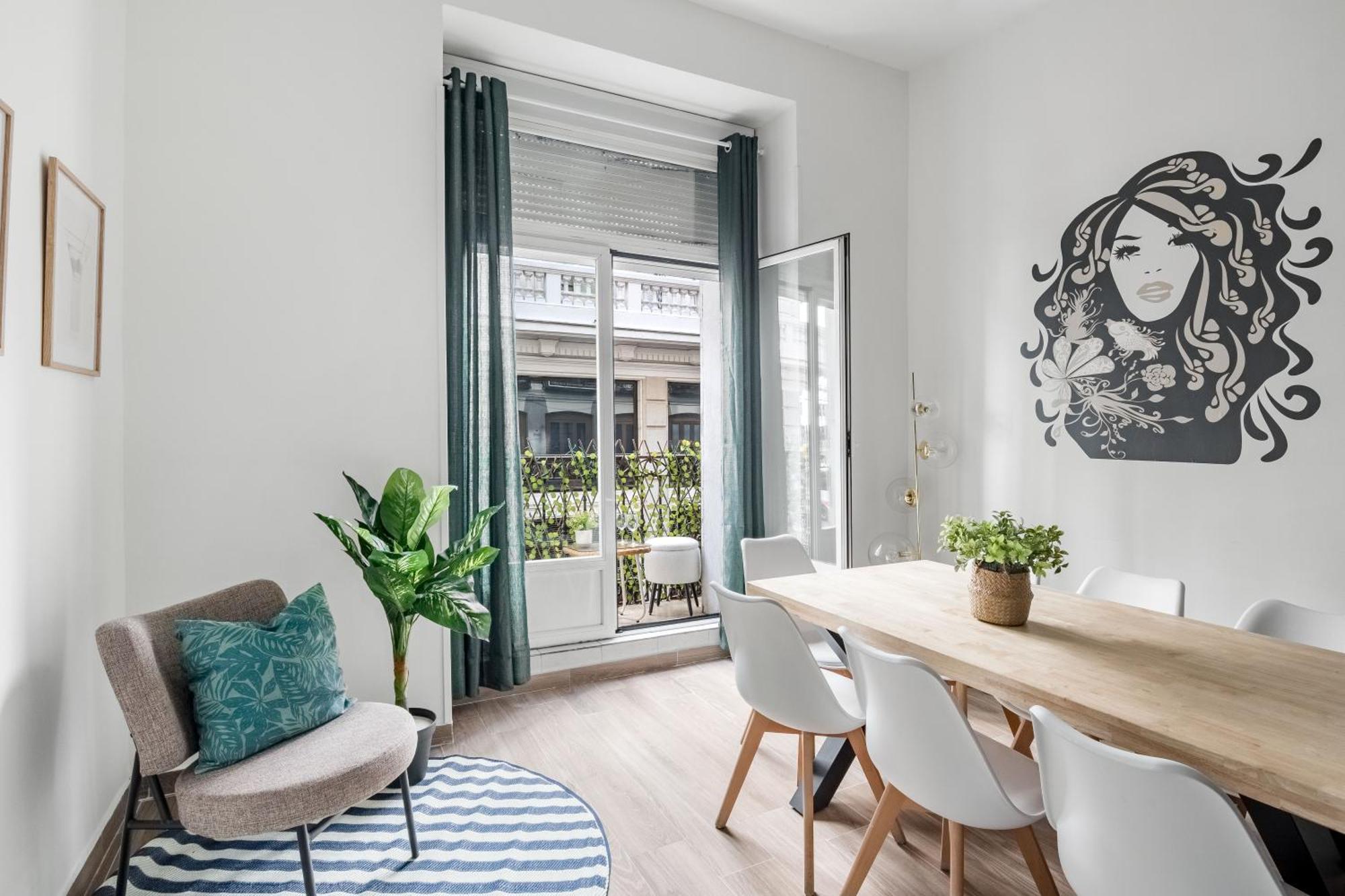 Apartmán Charming Gran Via Madrid Exteriér fotografie