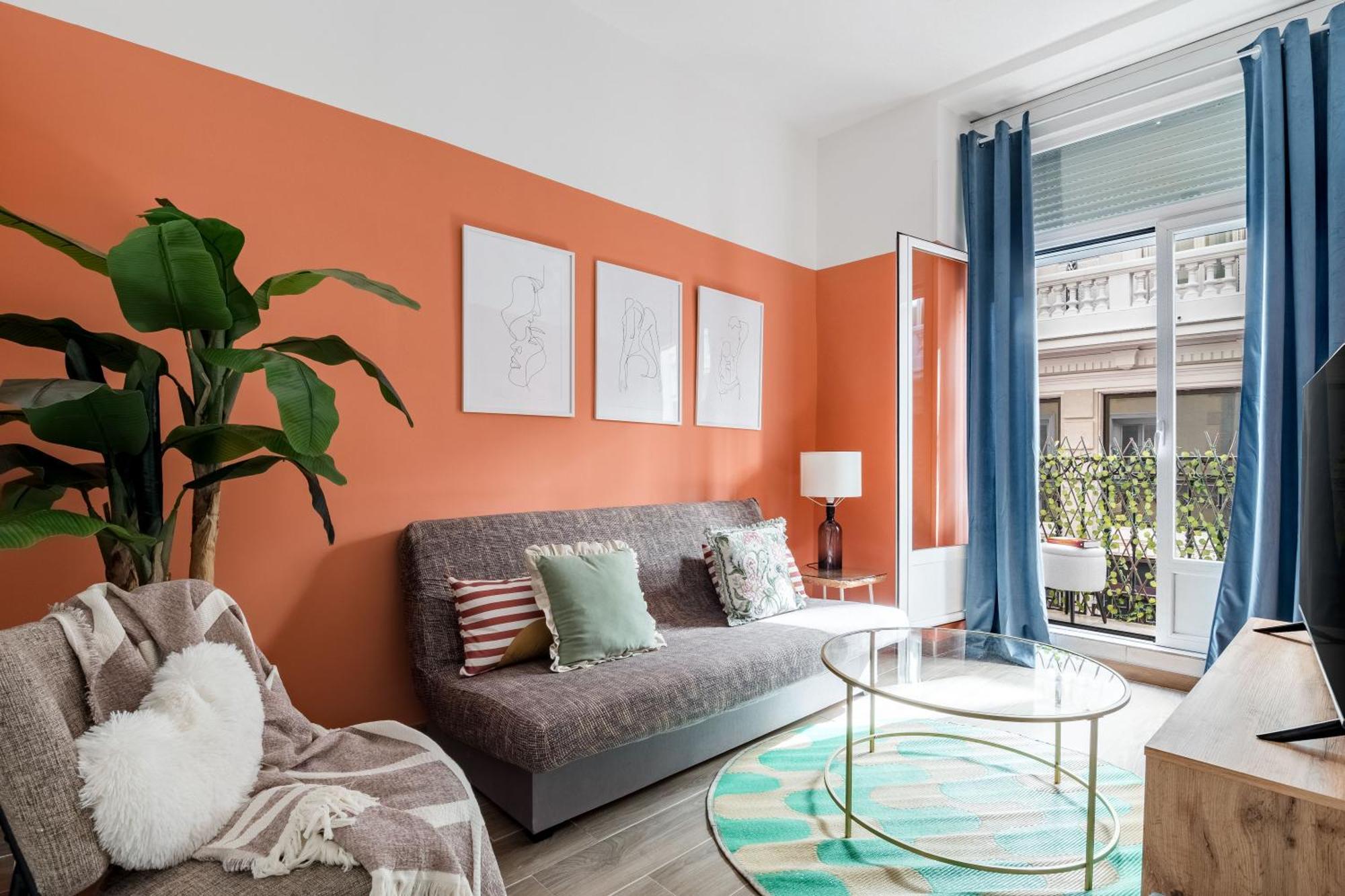 Apartmán Charming Gran Via Madrid Exteriér fotografie