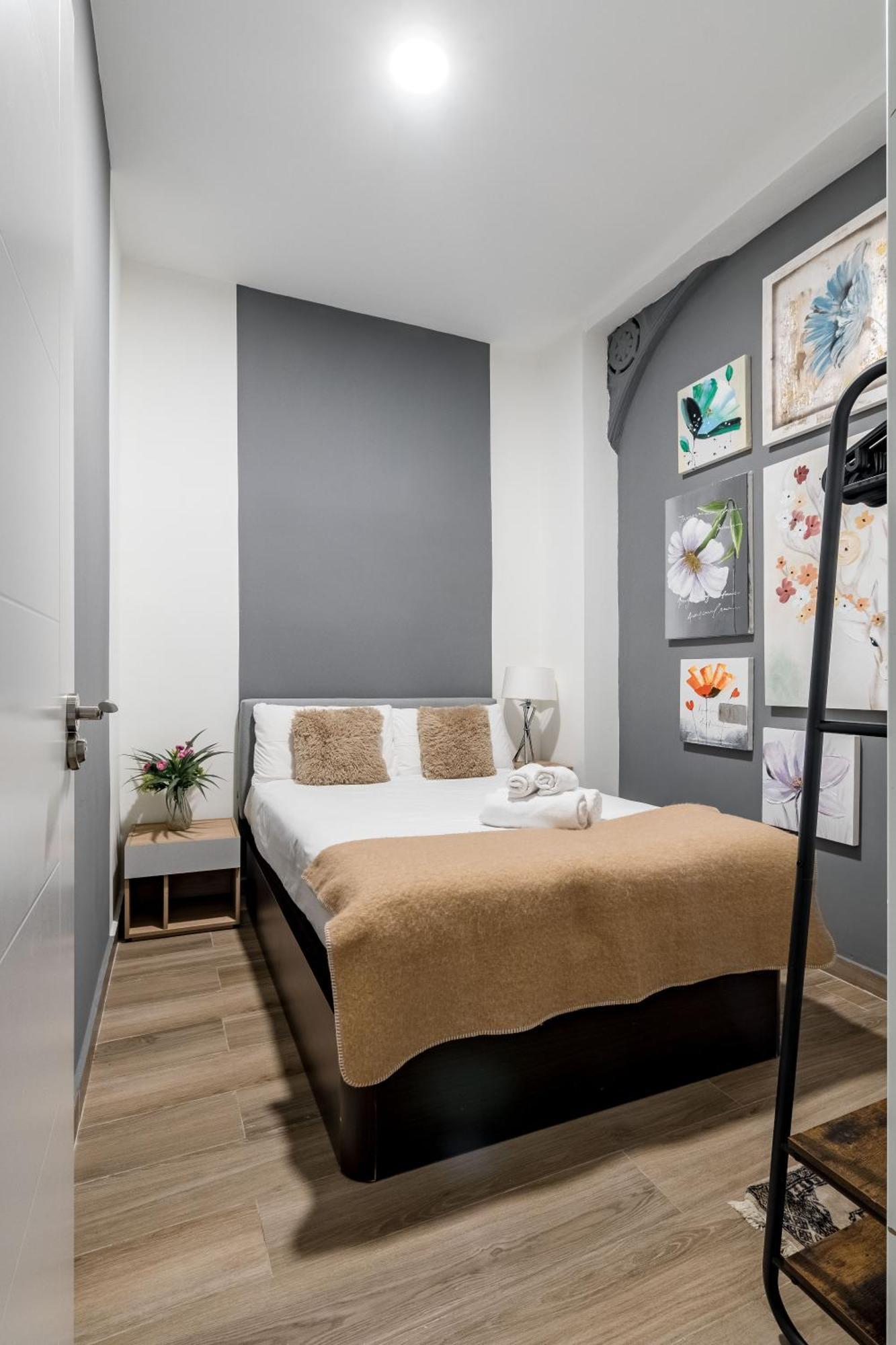 Apartmán Charming Gran Via Madrid Exteriér fotografie
