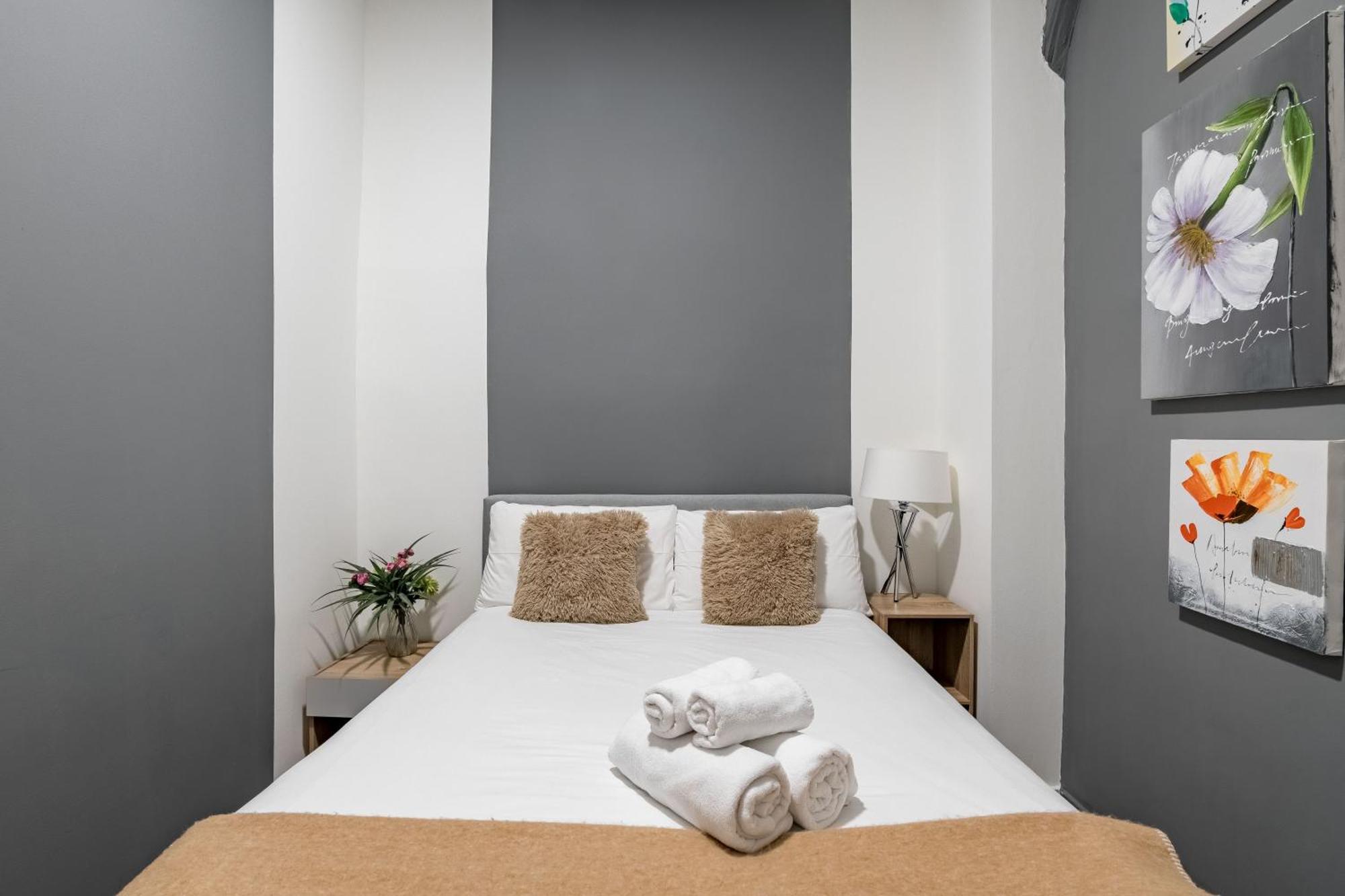 Apartmán Charming Gran Via Madrid Exteriér fotografie