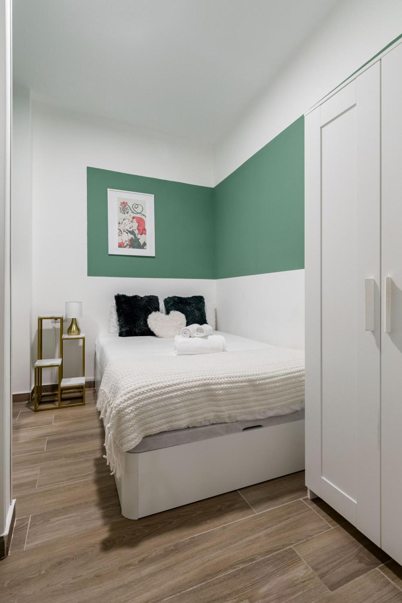 Apartmán Charming Gran Via Madrid Exteriér fotografie