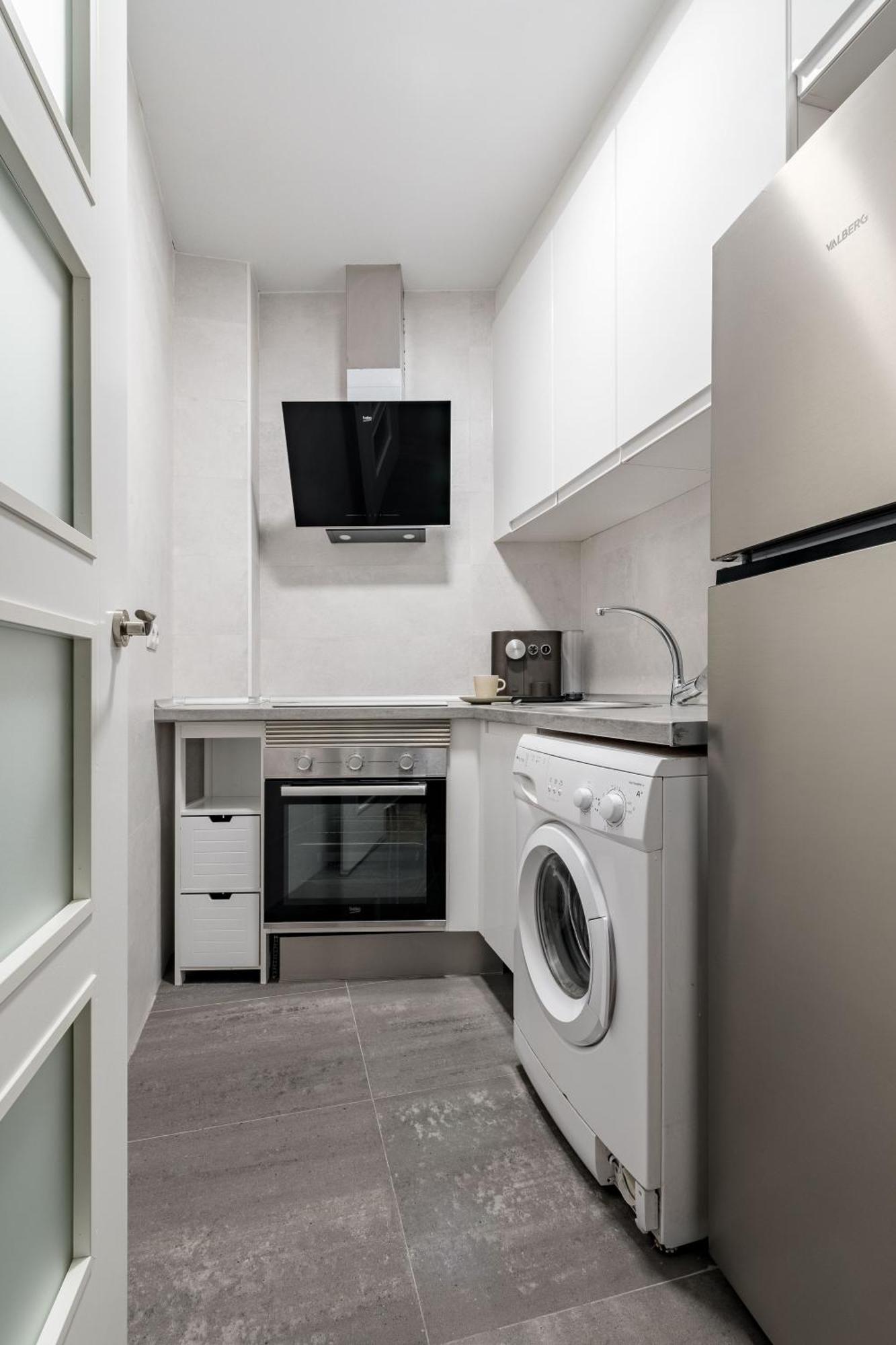 Apartmán Charming Gran Via Madrid Exteriér fotografie