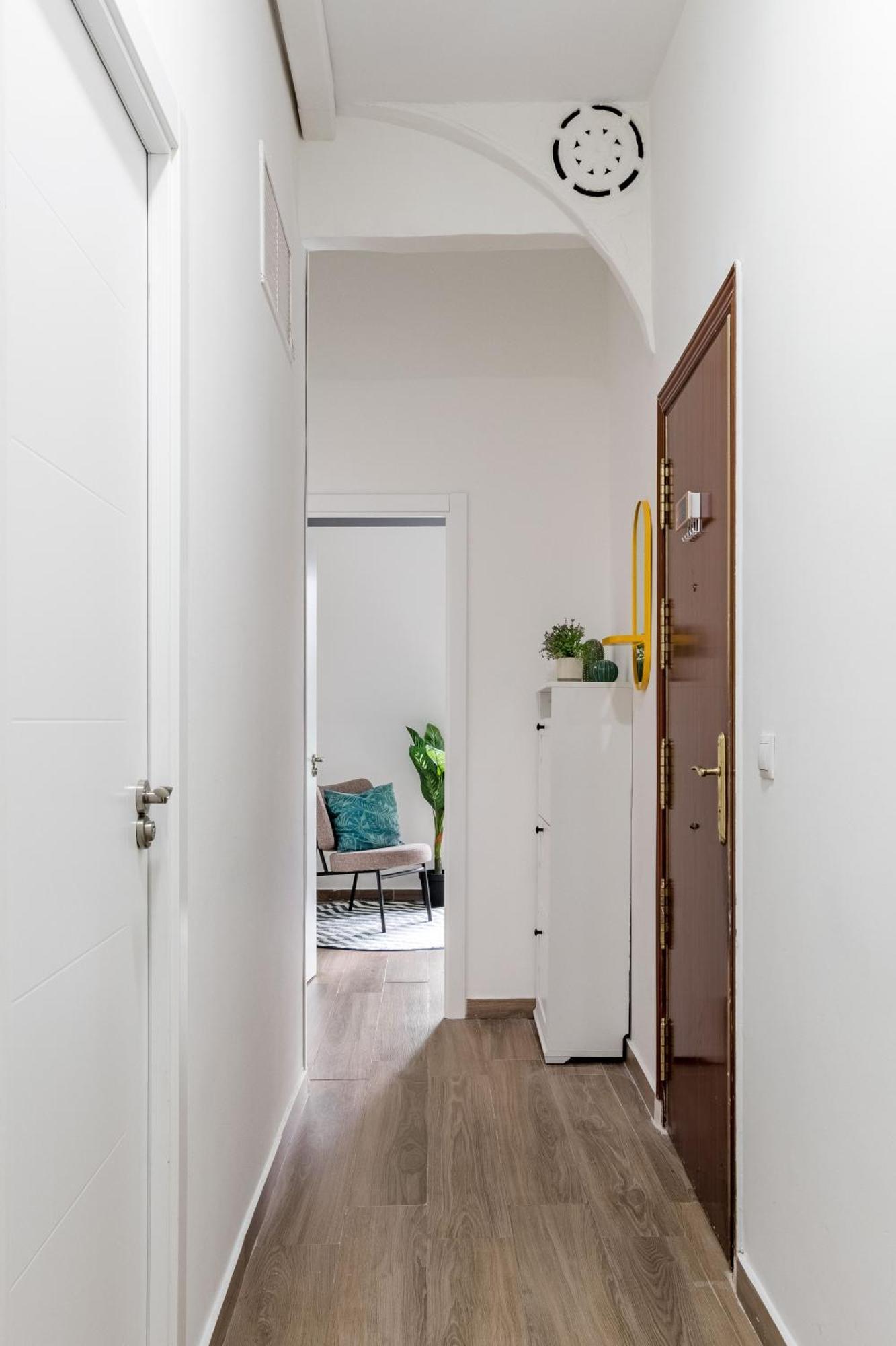 Apartmán Charming Gran Via Madrid Exteriér fotografie