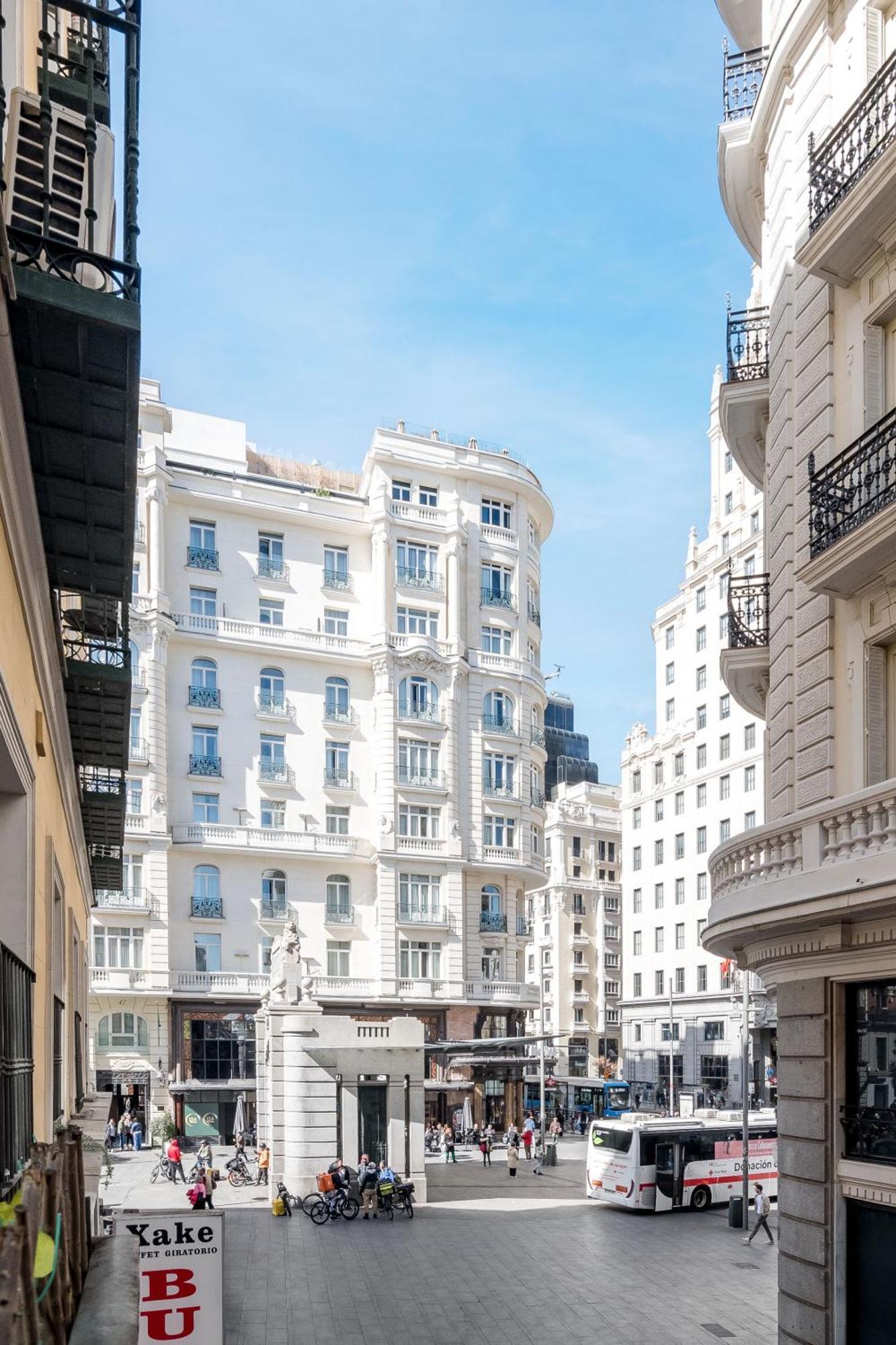 Apartmán Charming Gran Via Madrid Exteriér fotografie